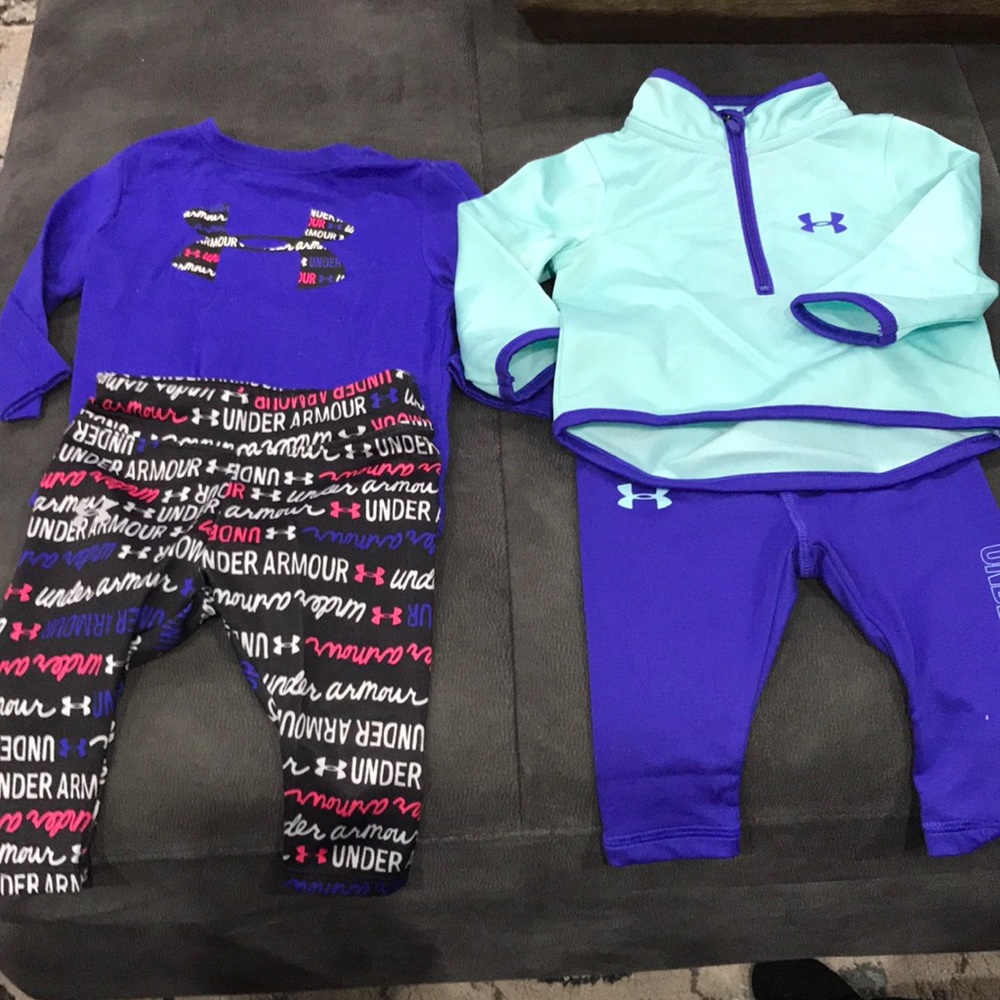 Two 3-6 month UA sets